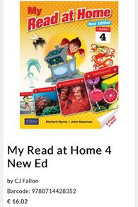 My Read at Home 4, new edition
