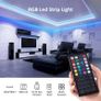 32M(105ft) LED Strip Lights with RF Remote, Novostella Colour Changing Lighting Strips Full Kit, Multi-Mood Dimmable Ribbon Light Tape for Bedroom Home TV Kitchen 960 5050 LEDs & Easy Installation [Energy Class A+] Image 5