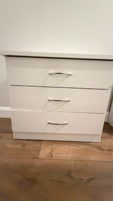 Nevada 3 drawer chest