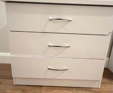 Nevada 3 drawer chest