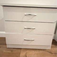 Nevada 3 drawer chest