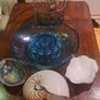 Art Deco Glass X 2 Image 6