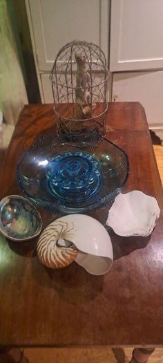 Art Deco Glass X 2