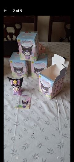 kuromi blind boxes lot of 4