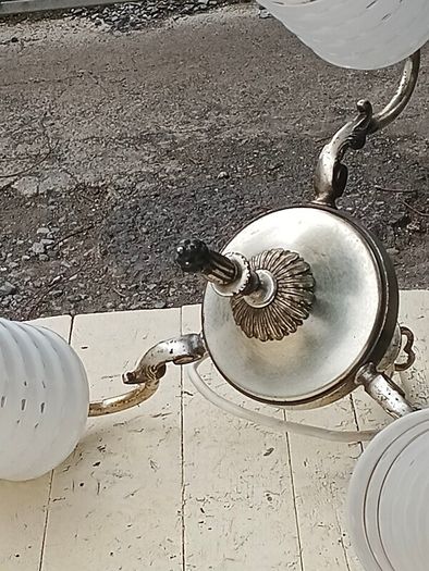 Vintage Pendant Light