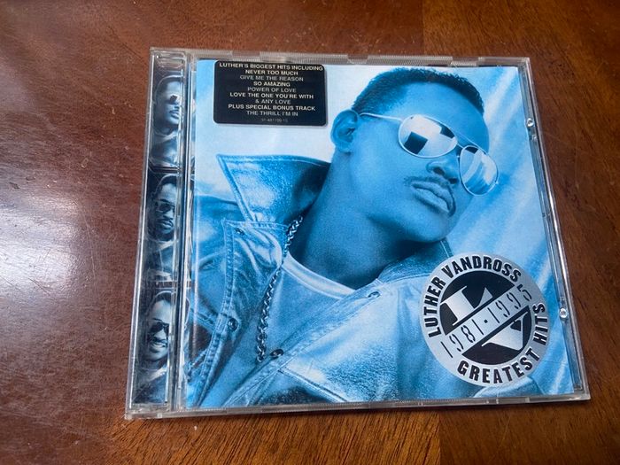 Luther Vandross Greatest Hits 1981-1995 CD