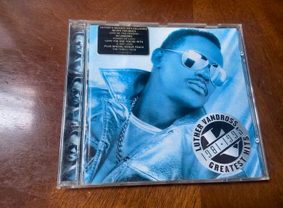 Luther Vandross Greatest Hits 1981-1995 CD