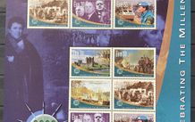 Ireland Millenium Sheetlet 2000