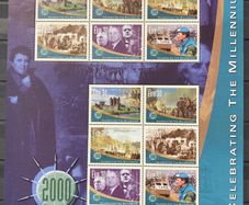 Ireland Millenium Sheetlet 2000