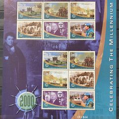 Ireland Millenium Sheetlet 2000
