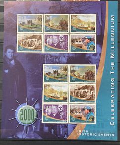Ireland Millenium Sheetlet 2000