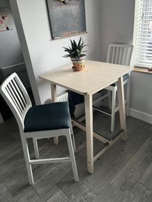 High Table and Chairs
