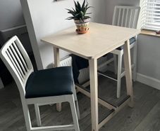 High Table and Chairs