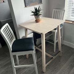High Table and Chairs
