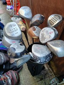 golf clubs