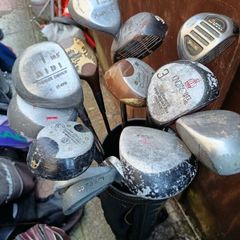 golf clubs