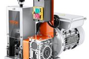 Automatic Wire Stripping Machine, 1.5mm-30mm Electric Motorized Cable Stripper, 180W, 18.3 m/min Wire Peeler with Visible Stripping Depth Reference, for Scrap Copper Recycling