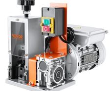 Automatic Wire Stripping Machine, 1.5mm-30mm Electric Motorized Cable Stripper, 180W, 18.3 m/min Wire Peeler with Visible Stripping Depth Reference, for Scrap Copper Recycling