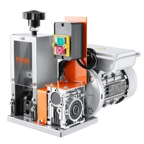 Automatic Wire Stripping Machine, 1.5mm-30mm Electric Motorized Cable Stripper, 180W, 18.3 m/min Wire Peeler with Visible Stripping Depth Reference, for Scrap Copper Recycling