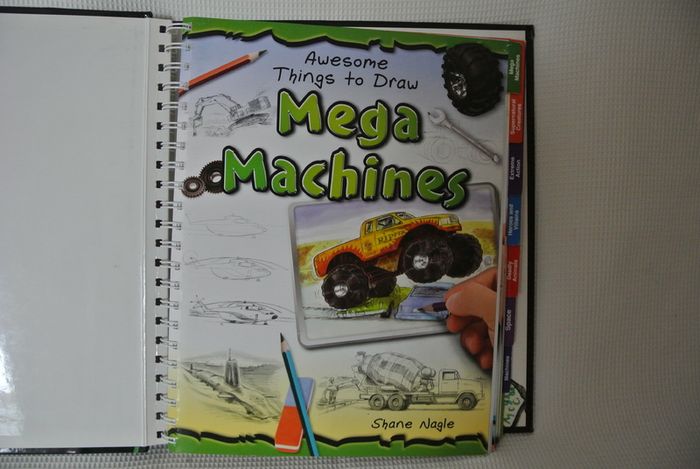 Awesome Things To Draw - Eight Books In One.