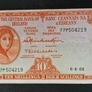 10 Shillings Lady Lavery 1968 Banknote Image 2