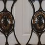 Antique Cast Iron Singer Sewing Machine Table Legs Image 8