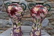 Vintage pair of Art Nouveau Vase