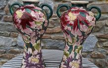 Vintage pair of Art Nouveau Vase
