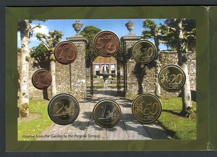 Ireland - 2005 Uncirculated Coin Set in Original Folder