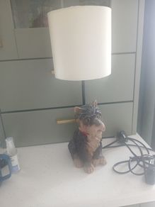 doggy lamp