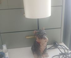 doggy lamp