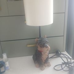 doggy lamp