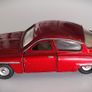 Diecast Vintage Dinky Toys Saab 96 Met. Red - Good Condition/No Box Image 2