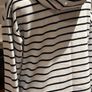 Offers Welcome Please- Regatta Great Outdoors Brand New with price tag Navy and White Striped Zip Up Hoodie - Size 12 Image 5