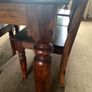 Teak Dining Table & 6 Chairs Image 4