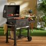 Grillwagen Toronto Click Charcoal Barbecue, Anthracite/Stainless Steel Image 3