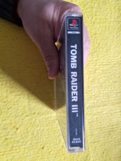 Tomb Raider III 3 PlayStation1 Ps1 PlayStation2 Ps2 games Original