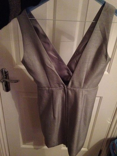 Grey/silver dress from H & M