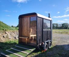 Mobile Sauna