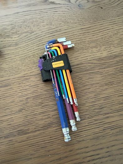 Allen key set x3