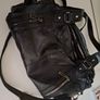 leather shoulder bag Image 3