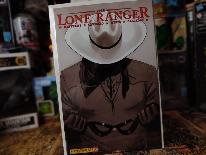 The Lone Ranger ! Issue #1-17 ! Including Variant Covers ! Western Comic ! 2006 ! by Dynamite Entertainment !