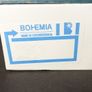 Vintage 6 Bohemia Chech Republic Multicolor Glasses in Box Image 8