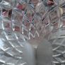 Antique French Baccarat glass bowl with lid Image 5