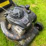 Lawnmower Pro-lawn + Ryobi petrol strimmer Image 2
