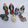Vintage Nativity Set Image 2