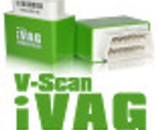 Viaken V-scan iVAG interface