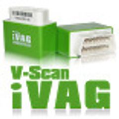 Viaken V-scan iVAG interface