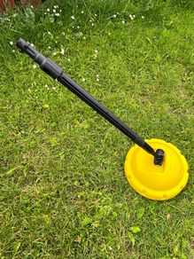 Rotary surface cleaner