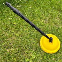 Rotary surface cleaner